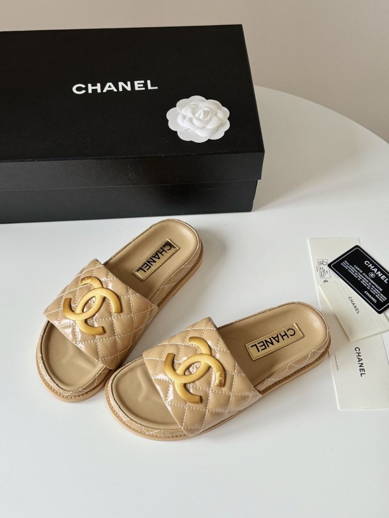 Chanel Flat Shoes